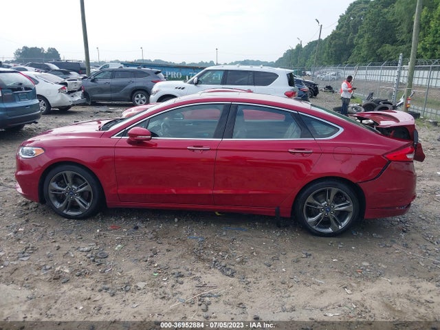 2017 FORD FUSION SPORT VIN: 3FA6P0VP9HR219892