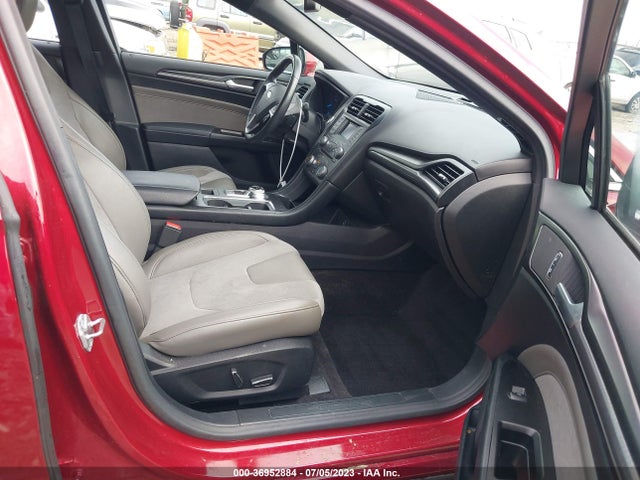 2017 FORD FUSION SPORT VIN: 3FA6P0VP9HR219892