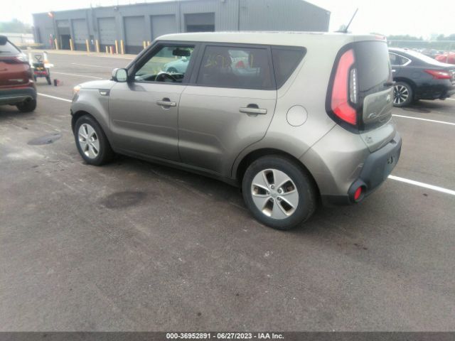 KNDJN2A22E7036756 KIA Soul Base