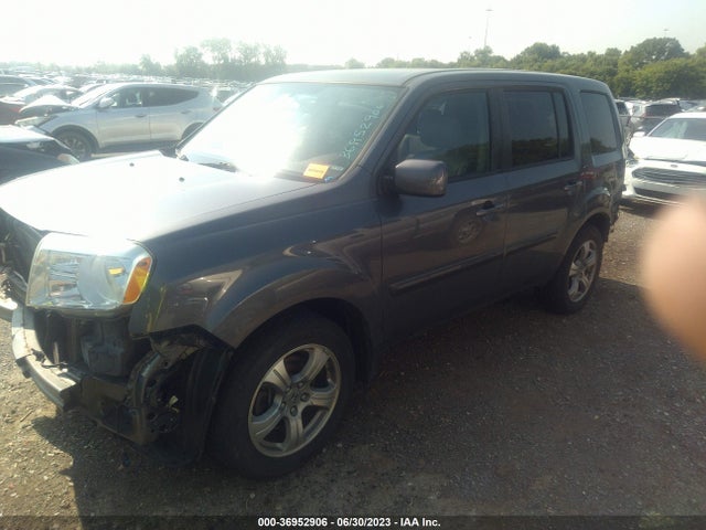 Honda Pilot Ex 2015 5FNYF4H4XFB022534 Image 2