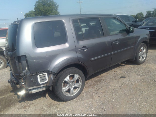Honda Pilot Ex 2015 5FNYF4H4XFB022534 Image 4