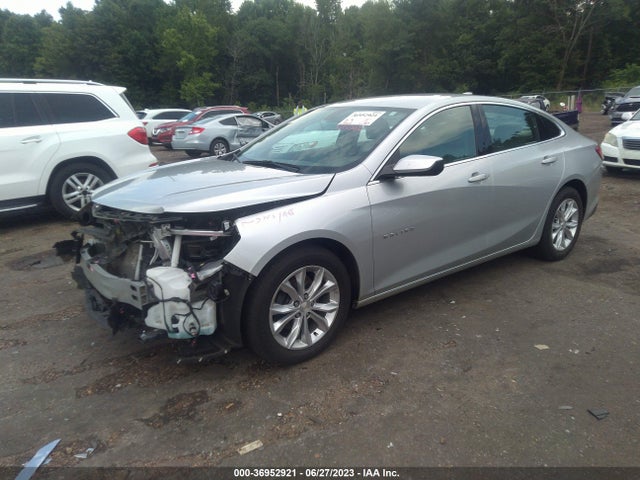 Chevrolet MALIBU LT 2020 1G1ZD5STXLF039284 Image 2