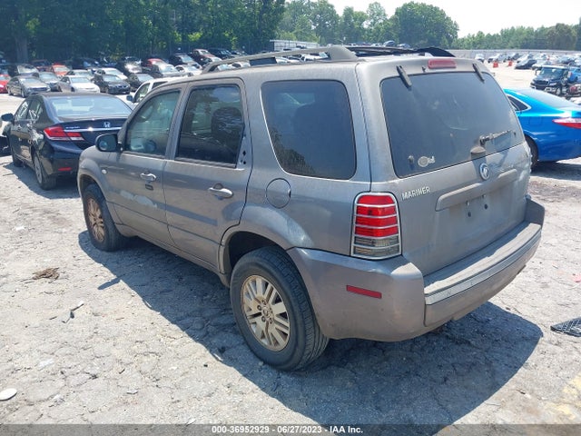 2007 MERCURY MARINER LUXURY VIN: 4M2YU81127KJ03670