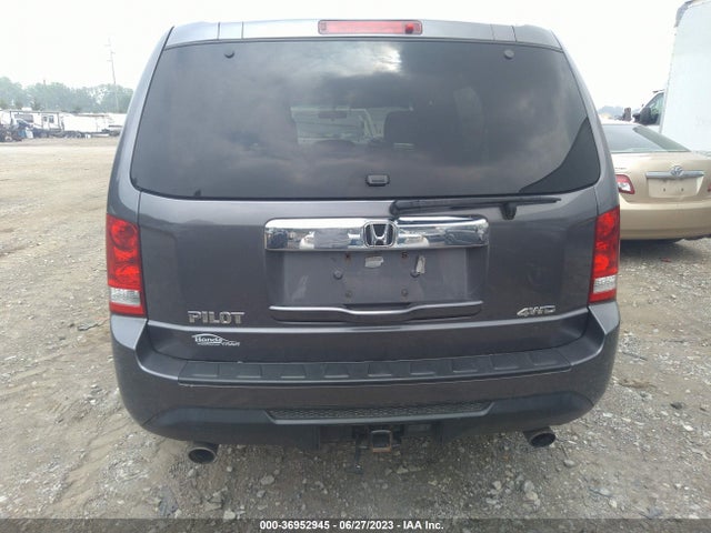 Honda Pilot Ex 2015 5FNYF4H46FB049102 Image 16