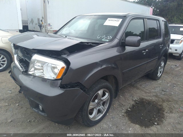 Honda Pilot Ex 2015 5FNYF4H46FB049102 Image 2