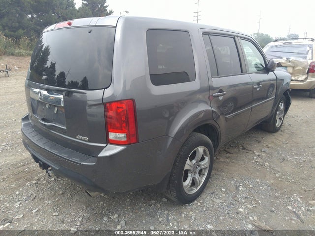 Honda Pilot Ex 2015 5FNYF4H46FB049102 Image 4