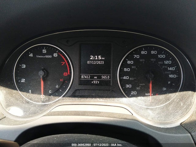WAUBFGFFXF1047337 Audi S3/a3 2.0t Premium