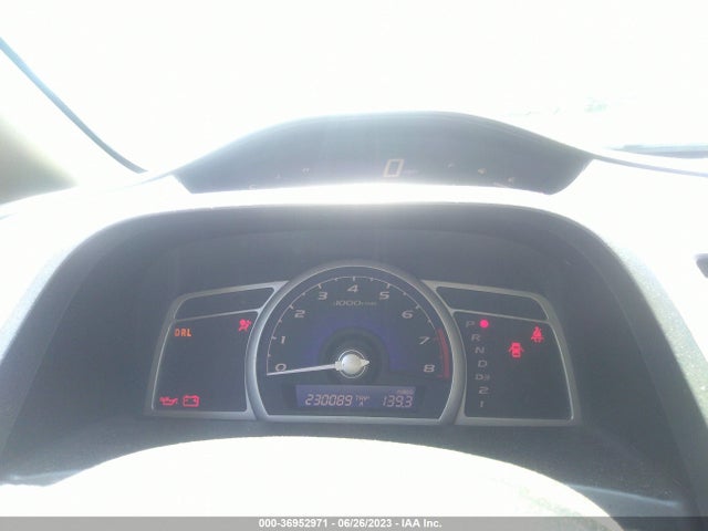 2009 HONDA CIVIC SDN EX VIN: 2HGFA16849H301553