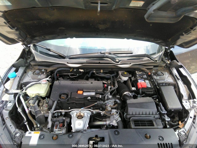 Honda Civic Sedan Lx 2021 2HGFC2F64MH524022 Image 10