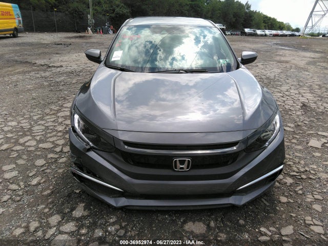 Honda Civic Sedan Lx 2021 2HGFC2F64MH524022 Image 13