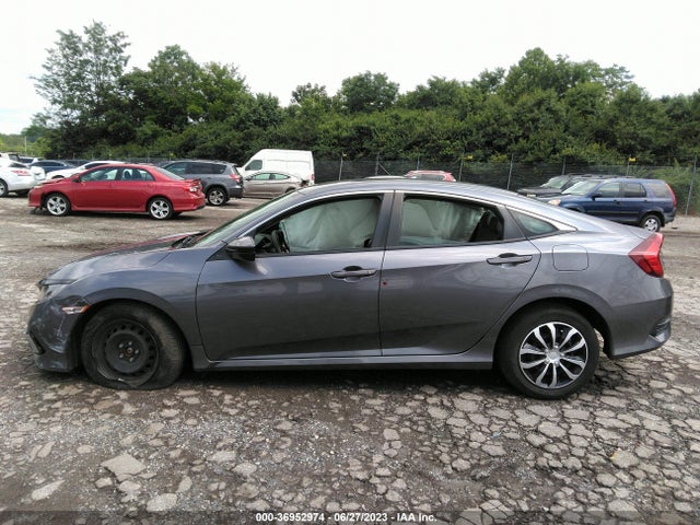 Honda Civic Sedan Lx 2021 2HGFC2F64MH524022 Image 15