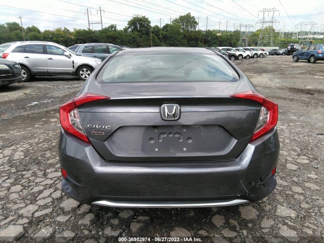 Honda Civic Sedan Lx 2021 2HGFC2F64MH524022 Image 17