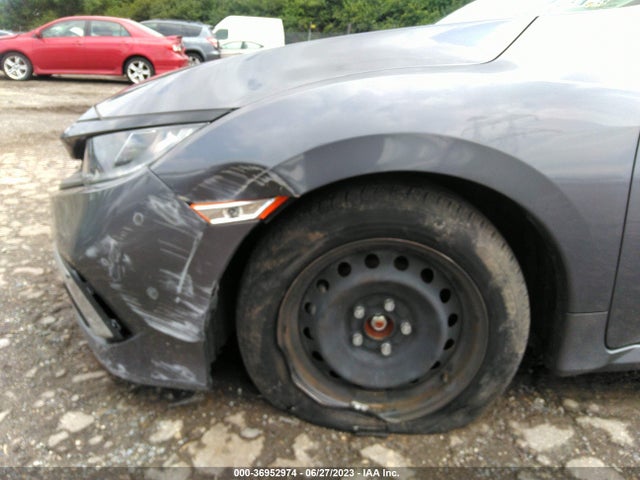 Honda Civic Sedan Lx 2021 2HGFC2F64MH524022 Image 12