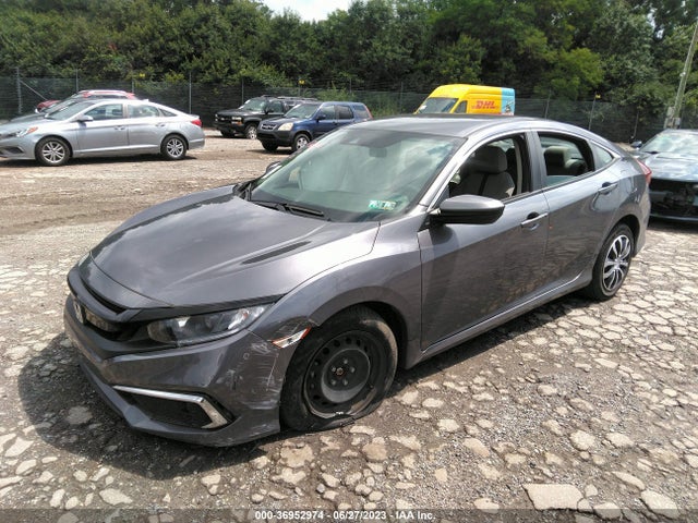 Honda Civic Sedan Lx 2021 2HGFC2F64MH524022 Image 2