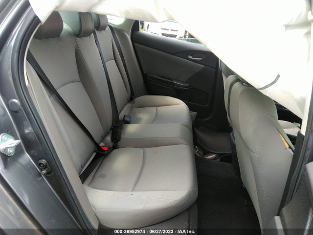 Honda Civic Sedan Lx 2021 2HGFC2F64MH524022 Image 8