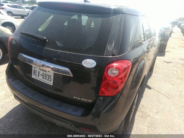 Chevrolet EQUINOX LS 2014 2GNALAEK5E6104081 Image 4