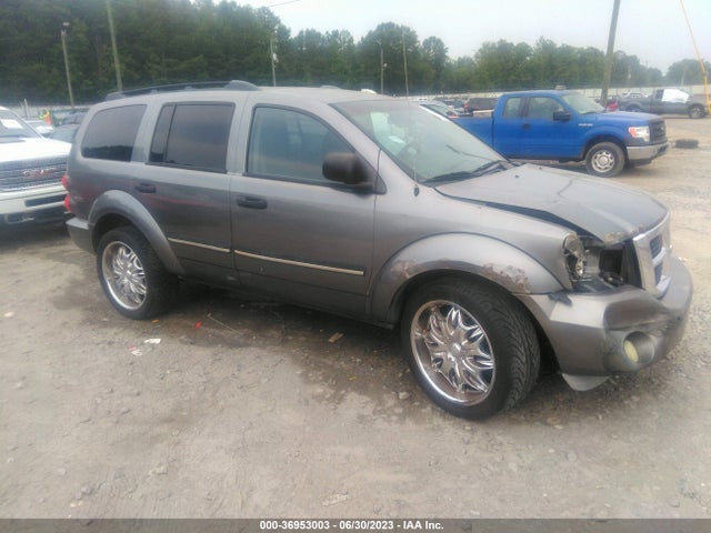 2007 DODGE DURANGO SLT VIN: 1D8HD48P67F535441