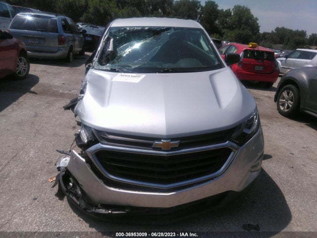 Chevrolet EQUINOX LS 2019 2GNAXHEV9K6240748 Image 4