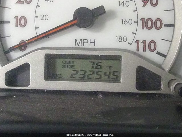 2006 TOYOTA COROLLA CE/S/LE VIN: 2T1BR32E86C669799