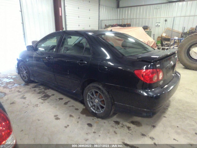 2006 TOYOTA COROLLA CE/S/LE VIN: 2T1BR32E86C669799