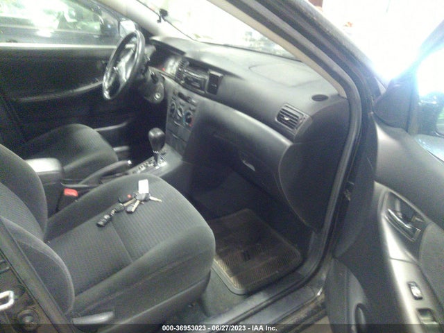 2006 TOYOTA COROLLA CE/S/LE VIN: 2T1BR32E86C669799
