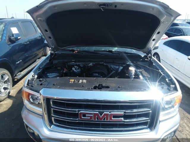 GMC Sierra 1500 Sle 2015 3GTU2UEC9FG421774 Image 10