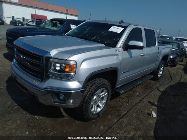 GMC Sierra 1500 Sle 2015 3GTU2UEC9FG421774 Image 2