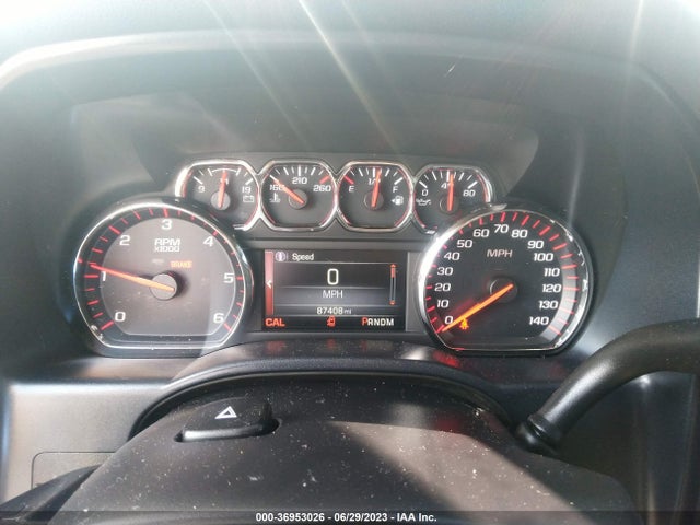 GMC Sierra 1500 Sle 2015 3GTU2UEC9FG421774 Image 7