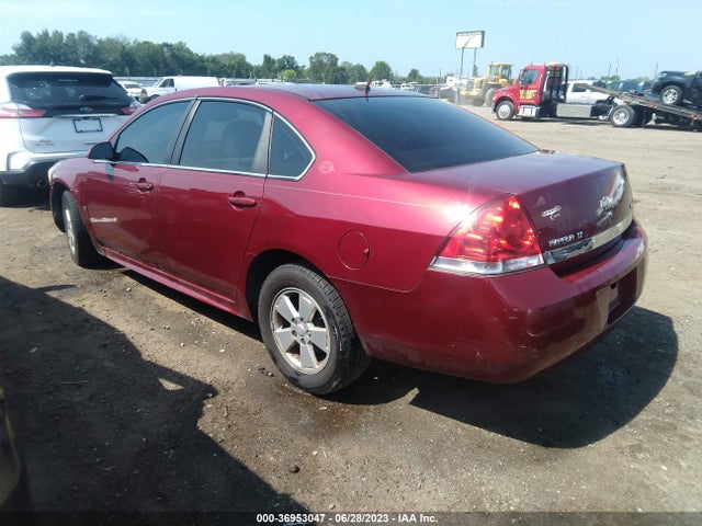2009 CHEVROLET IMPALA 3.5L LT VIN: 2G1WT57K291103842