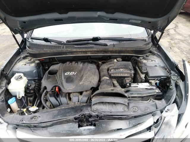 2014 HYUNDAI SONATA GLS VIN: 5NPEB4AC9EH859680