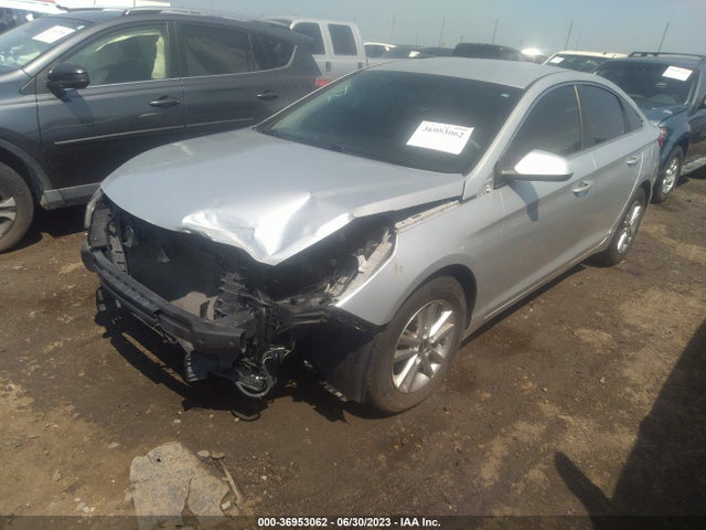 2016 HYUNDAI SONATA 2.4L SE VIN: 5NPE24AF2GH374505