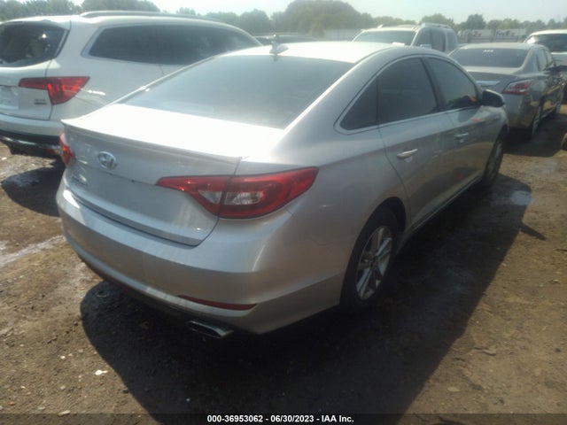2016 HYUNDAI SONATA 2.4L SE VIN: 5NPE24AF2GH374505