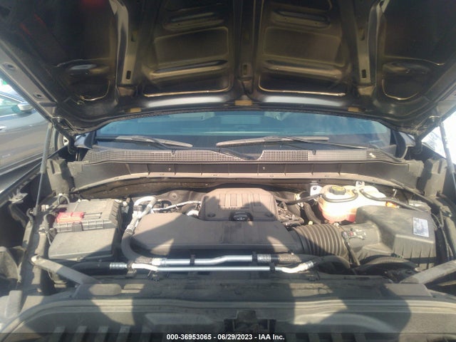 Chevrolet Silverado 1500 Custom 2021 3GCPWBEK0MG375200 Image 10