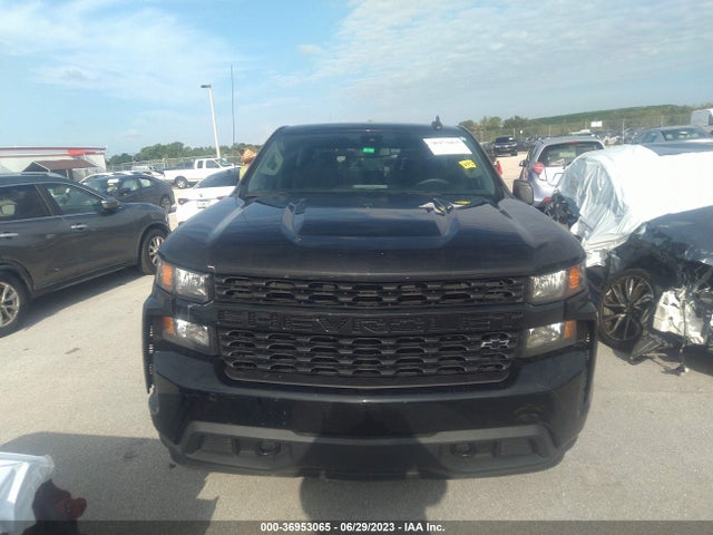 Chevrolet Silverado 1500 Custom 2021 3GCPWBEK0MG375200 Image 12