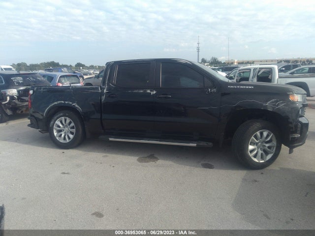 Chevrolet Silverado 1500 Custom 2021 3GCPWBEK0MG375200 Image 13