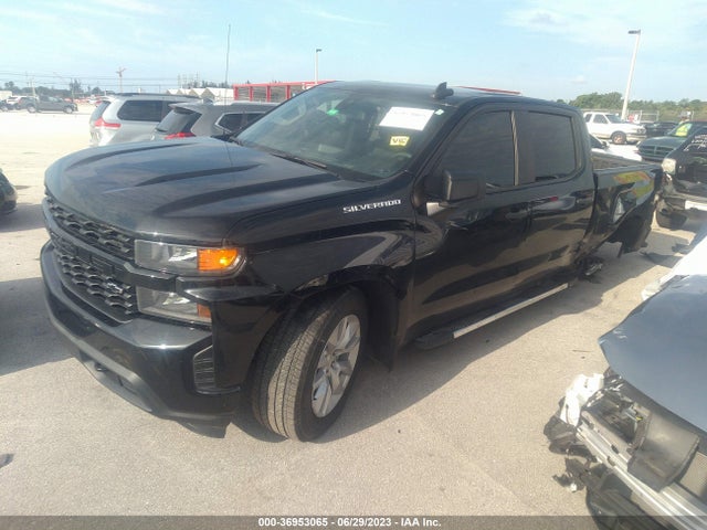 Chevrolet Silverado 1500 Custom 2021 3GCPWBEK0MG375200 Image 2