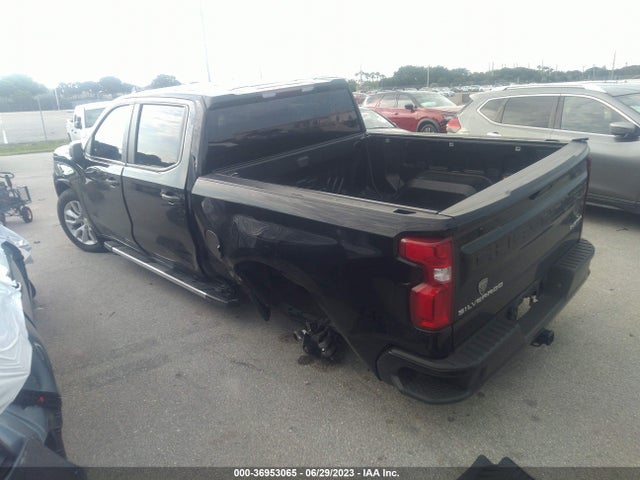 Chevrolet Silverado 1500 Custom 2021 3GCPWBEK0MG375200 Image 3