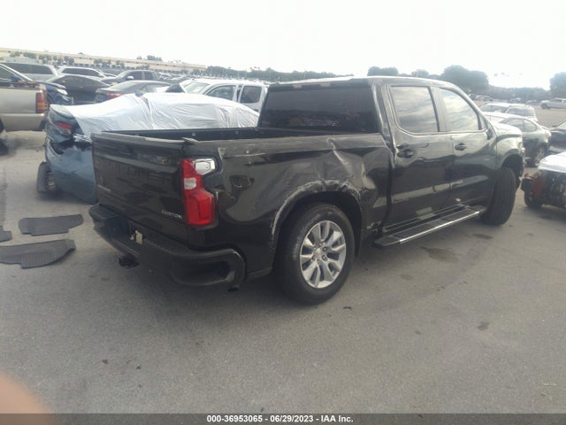 Chevrolet Silverado 1500 Custom 2021 3GCPWBEK0MG375200 Image 4