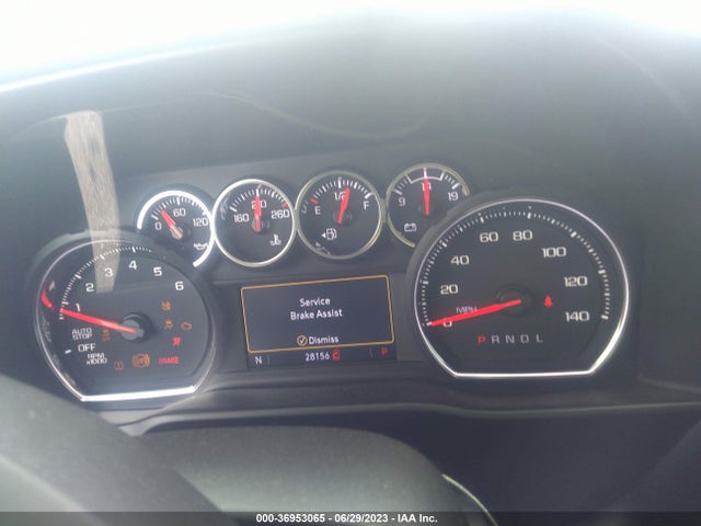 Chevrolet Silverado 1500 Custom 2021 3GCPWBEK0MG375200 Image 7