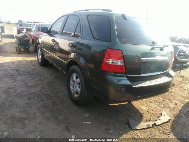 2007 KIA SORENTO LX VIN: KNDJD736175696320