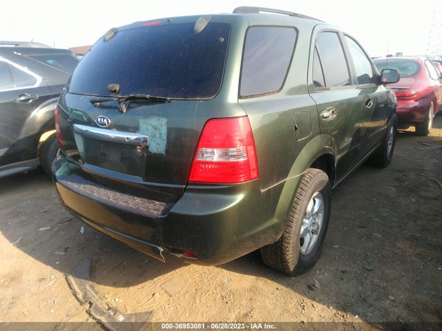 2007 KIA SORENTO LX VIN: KNDJD736175696320