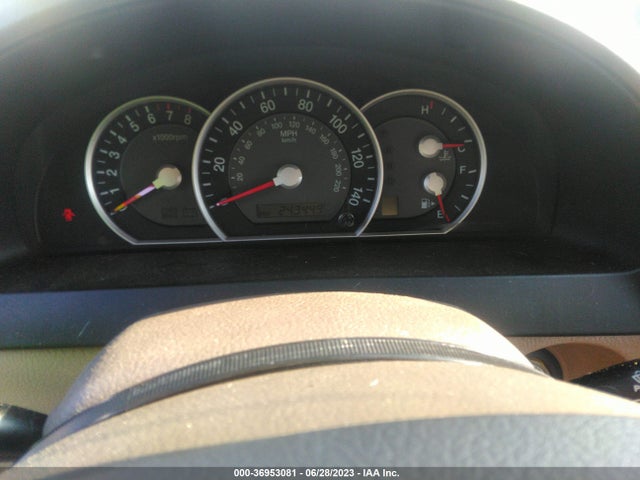 2007 KIA SORENTO LX VIN: KNDJD736175696320