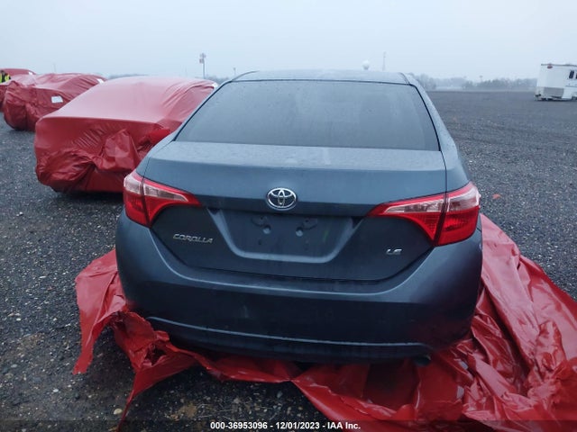 Toyota COROLLA LE 2017 2T1BURHE9HC866850 Image 17