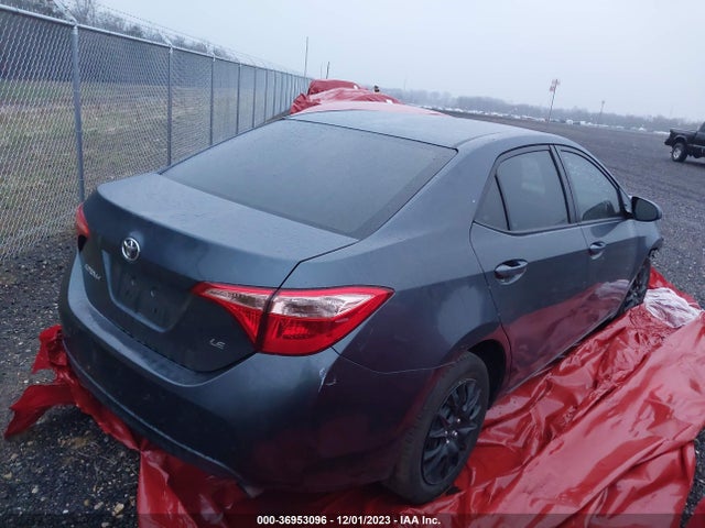Toyota COROLLA LE 2017 2T1BURHE9HC866850 Image 4