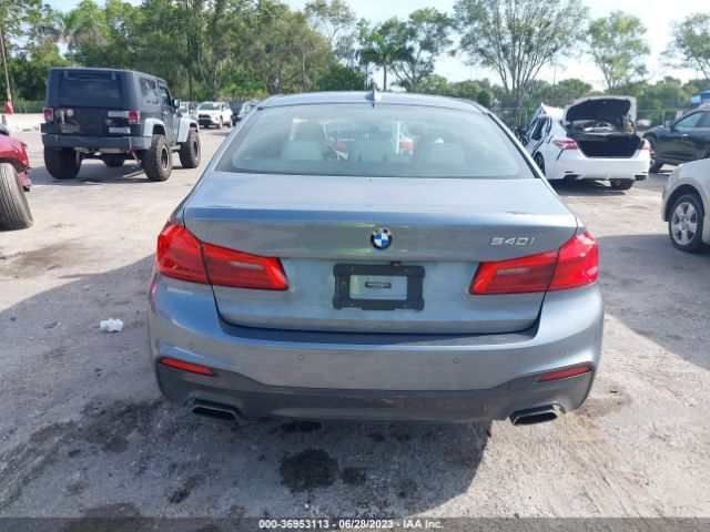 WBAJE5C56KWW20049 BMW 5 Series 540i