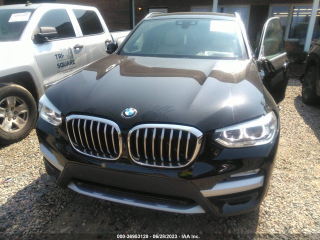 BMW X3 Sdrive30i 2019 аукцион фото