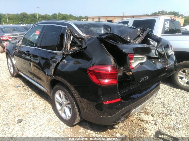 BMW X3 Sdrive30i 2019 аукцион фото