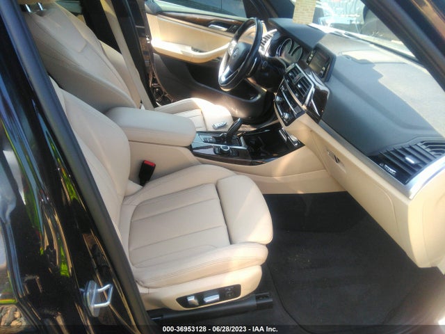 BMW X3 Sdrive30i 2019 аукцион фото