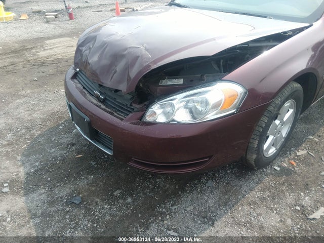 2007 CHEVROLET IMPALA 3.5L LT VIN: 2G1WT58K479275710