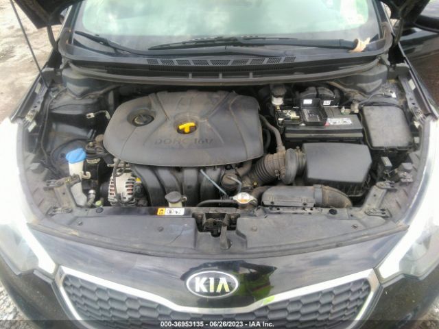 KNAFK4A69G5538138 KIA FORTE LX